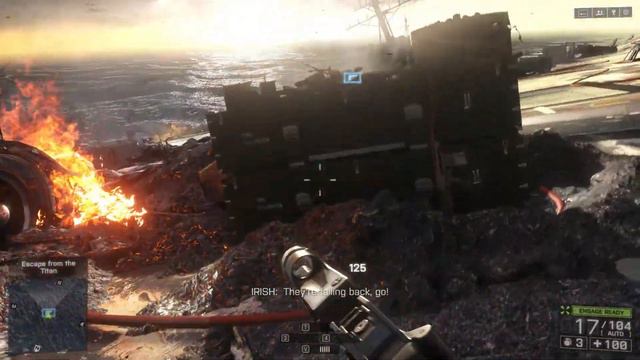 Battlefield 4 Gameplay Walkthrough South China Sea - PC RTX ON ULTRA HD MAX 60fps смотреть онлайн