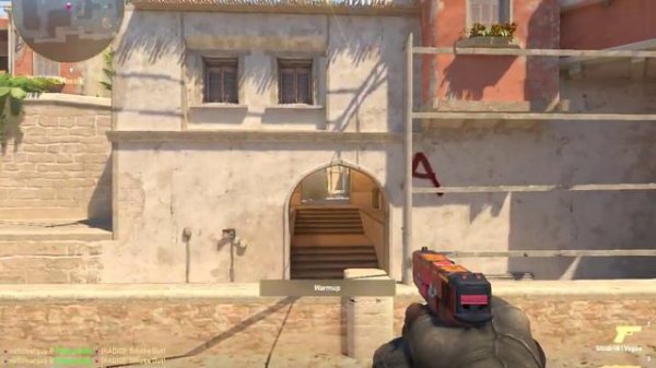 CS2 Mirage Smokes - Ticket, Jungle, Stairs from one spot*JUNGLE OBSOLETE*