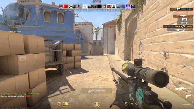 Counter-Strike 2 (CS2) Test in I3 10100F + GTX 1650 смотреть онлайн