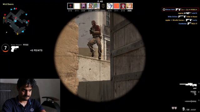 Sami Playing CS:GO!! First gaming video!! смотреть онлайн
