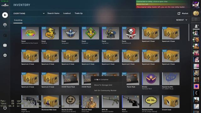 10 CSGO PATCH PACK! OPENING! HOWL? смотреть онлайн