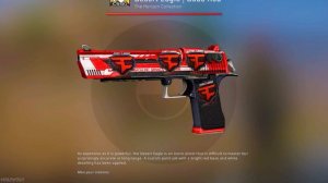 [Desert Eagle | Code Red] Sticker Combinations - CSGO