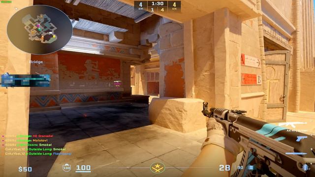 D0cC FOUND BEST CROSSHAIR for CS2 FACEIT смотреть онлайн