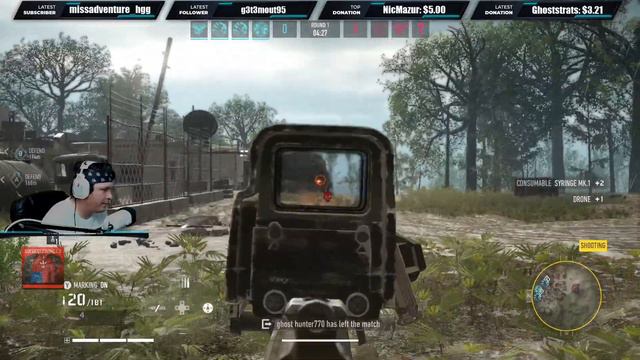 PATHFINDER MISSLING MYSELF FOR THE KILL - Ghost Recon Breakpoint PVP смотреть онлайн