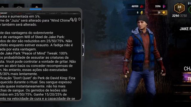 MUDOU TUDO! NOVA ATUALIZAÇÃO do DBD MOBILE NETEASE! - Dead by Daylight Mobile смотреть онлайн