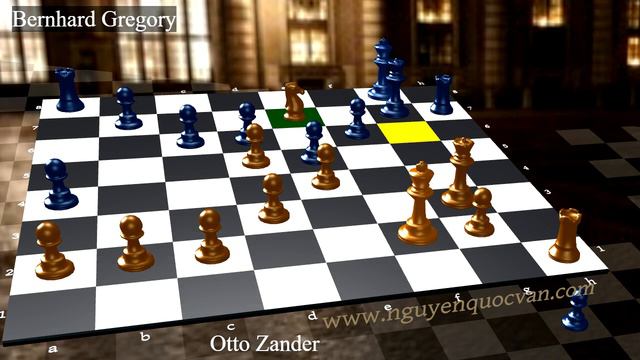 Otto Zander vs Bernhard Gregory on 1921 02 28 2 смотреть онлайн