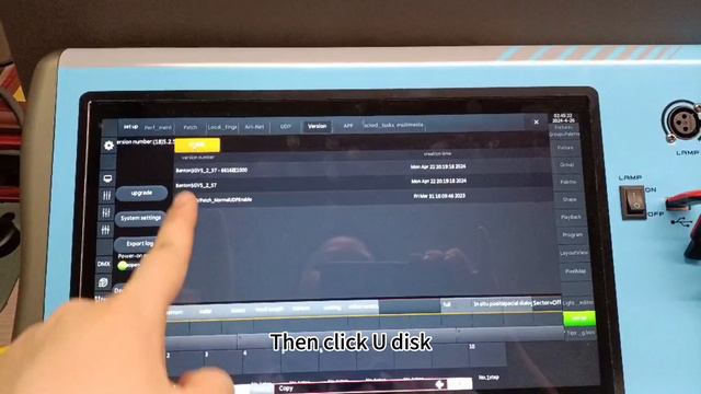How to upgrade the Touch series controller 's system? смотреть онлайн