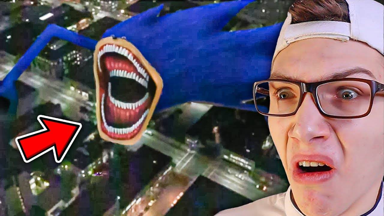 СРОЧНО! СОНИК НАПАЛ НА ЛЮДЕЙ 😱🔪 TAPES SHIN SONIC.EXE СТАЛ МОНСТРОМ смотреть онлайн