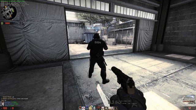 CS:GO Competitive #1 : Trash.exe смотреть онлайн