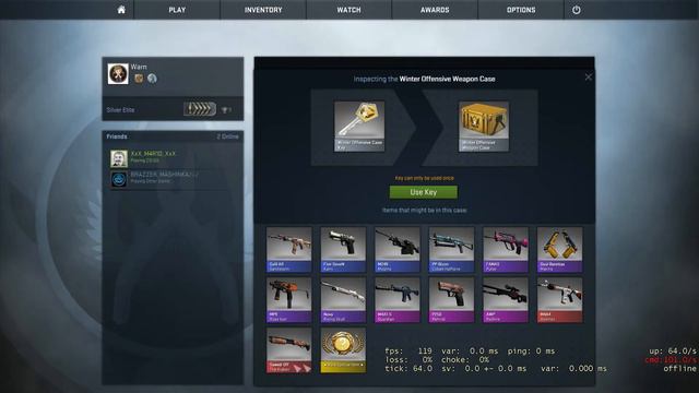 [CS:GO] Case opening #1 - Где же нож? смотреть онлайн