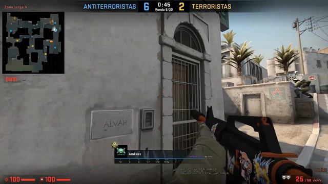 CSGO Ace! with M4A1-S смотреть онлайн