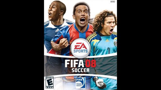 FIFA 2008 SOUNDTRACKS -  VARIOUS ARTISTS