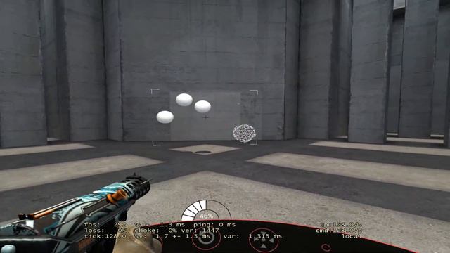 347 KPM | CS GO - Yprac Aim Trainer - Micro Frenzy Normal | World Record 21.59s !! смотреть онлайн