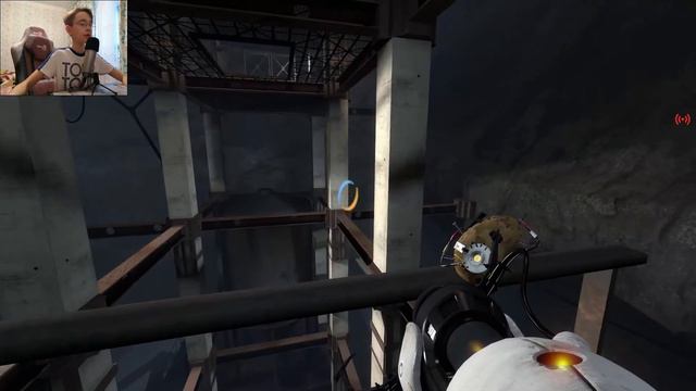 СТАРАЯ КАПСУЛА ВЕРНУЛАСЬ!!!)) (Portal 2 #13) Svetluu Light смотреть онлайн
