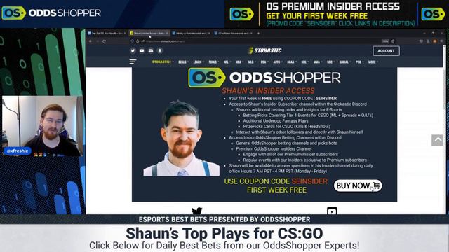CSGO Picks Today (9/30/22) | CS:GO Best Bets & Predictions смотреть онлайн