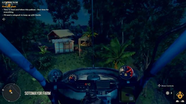 Far Cry 6 Treasure Hunt Little birdie told me / Follow the Pelican to reach stash / Avispa Buzzer смотреть онлайн