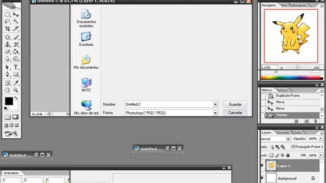 Tuto animaciones Photoshop Cs2 смотреть онлайн