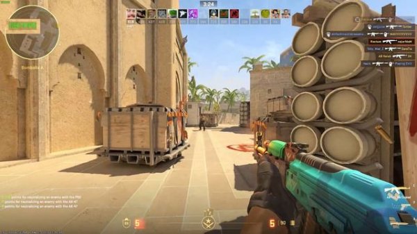 CS2 GTX 1080Ti Performance Benchmark (Low/Medium/High Counter Strike 2 FPS)