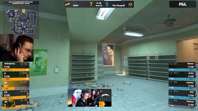 🔴NAVI Vs MONGOLZ | CS2 MAJOR PGL COPENHAGEN 2024 [ELIMINATION STAGE]🔴 NAVI BEAUTIFUL B EXECUTE