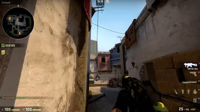 CSGO Mirage CT from Cat смотреть онлайн