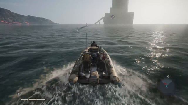 Ghost Recon Breakpoint Raid - gentlemen's club and new guy смотреть онлайн