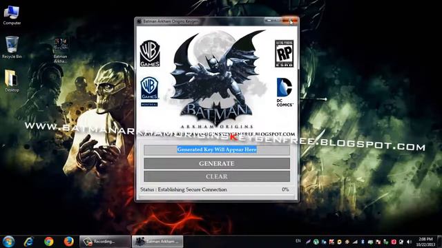 Batman Arkham Origins Keygen (Updated Daily) смотреть онлайн