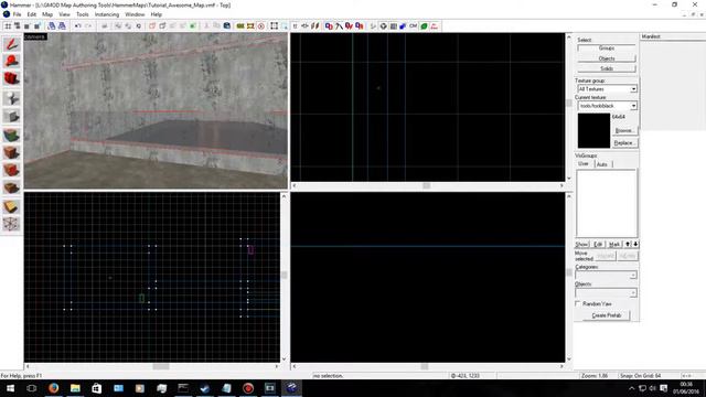 Basic Map Making, Custom Doors and Entities in Hammer. смотреть онлайн