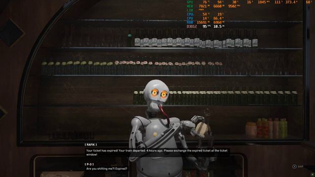 Atomic Heart PC 1440p Highest Settings Train Ride From Hell Ryzen 9 5900X MSI 3080 Ti Gaming X Trio смотреть онлайн