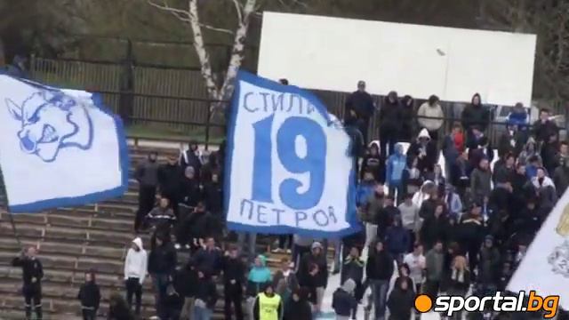 Levski again supported Petrov смотреть онлайн
