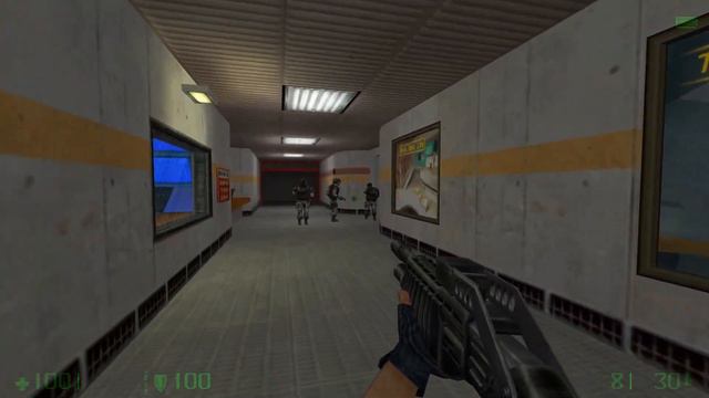 Half-Life: Field Intensity (V1.5) - PC Walkthrough Chapter 2: Hostile Takeover смотреть онлайн