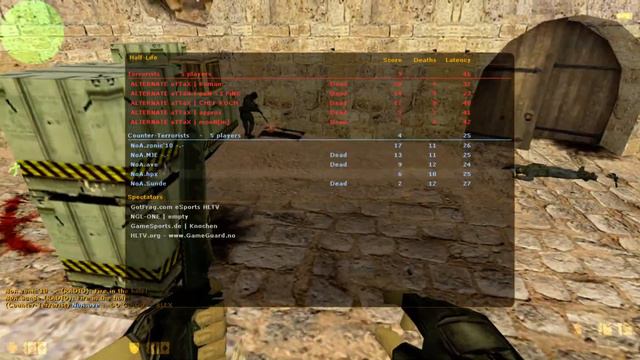 NoA.hpx vs. ALTERNATE aTTaX (NGL One III 2007) смотреть онлайн