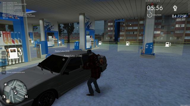 Grand Theft Auto San Andreas 2024.09.24 - 10.14.19.03.DVR смотреть онлайн