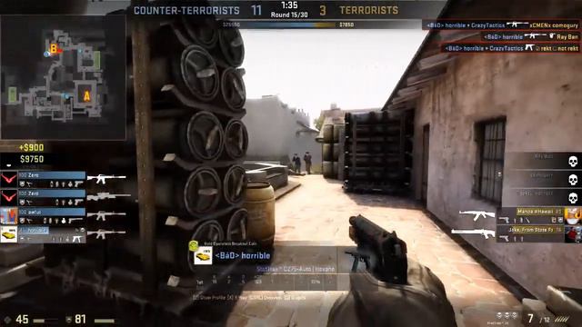 CS:GO - Fun Inferno B Rush Holdoff - Matchmaking смотреть онлайн