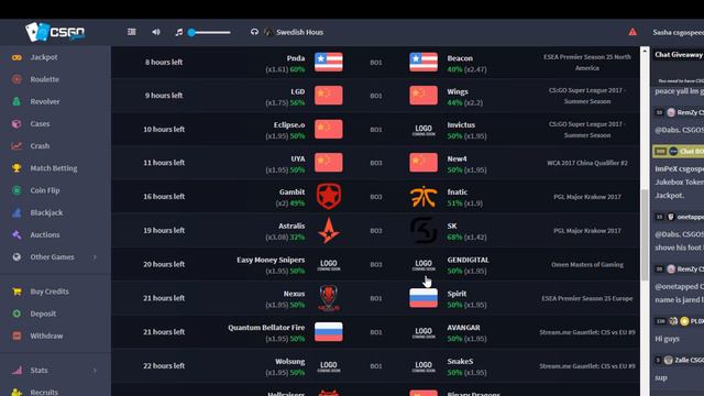 CSGO Match Betting Gambit vs Fnatic, VP vs North, BIG vs Immortals, SK vs Astralis смотреть онлайн