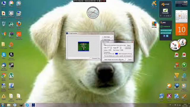 NAVOD jak dat do counter-strike 1.6 vlastne spray logo смотреть онлайн