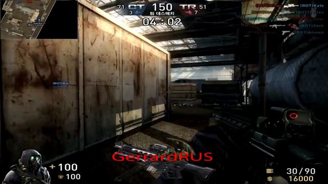 Counter Strike Online 2 GamePlay смотреть онлайн