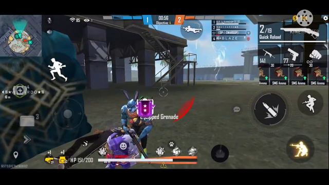 BRONZE TO HEROIC SONG RAVAN HU MAIN GARENA.FREE FIRE смотреть онлайн