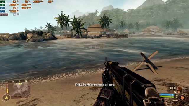 Crysis Warhead - GTX 1070 Ti & i7 3770K PC Max Settings 1080p смотреть онлайн