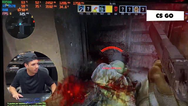 Teste de desempenho PC do aliexpress [i5 3570 + RX580 51 Risc] - Fortnite | CS GO | Warzone 2 смотреть онлайн