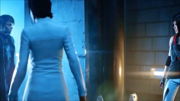 Mirror's Edge: Catalyst - Игрофильм / Film Game.