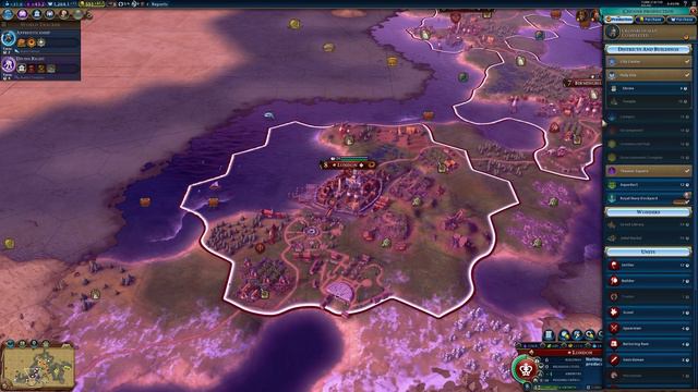 Civ 6 Let's Play - Wonderless Culture England (Deity) - Episode 8 смотреть онлайн
