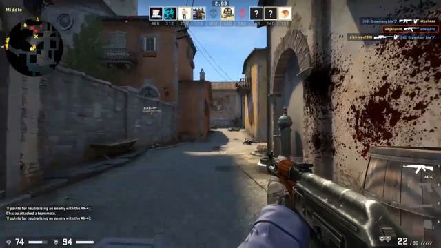 Falling Down (CS:GO Video) смотреть онлайн
