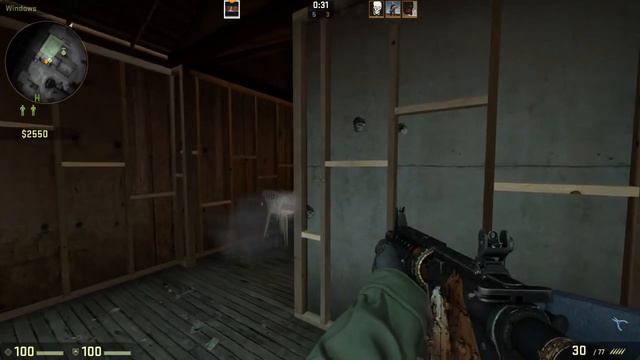 CS:GO-Militia-1v3 Clutch смотреть онлайн