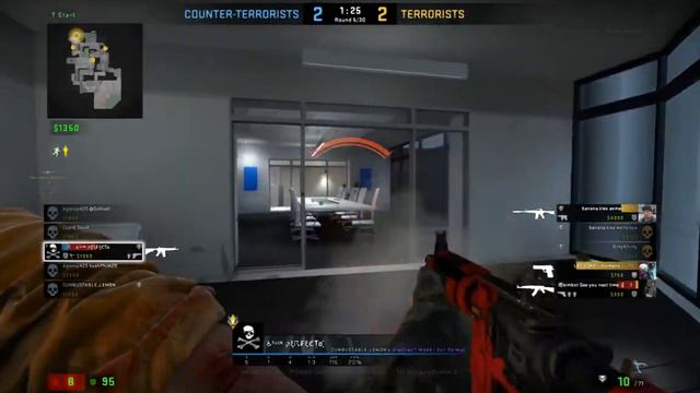 CSGO agency hostage feel good смотреть онлайн