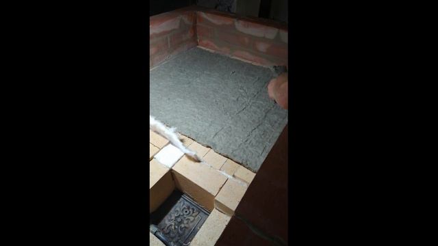 перекрытие каменки банной печи смотреть онлайн