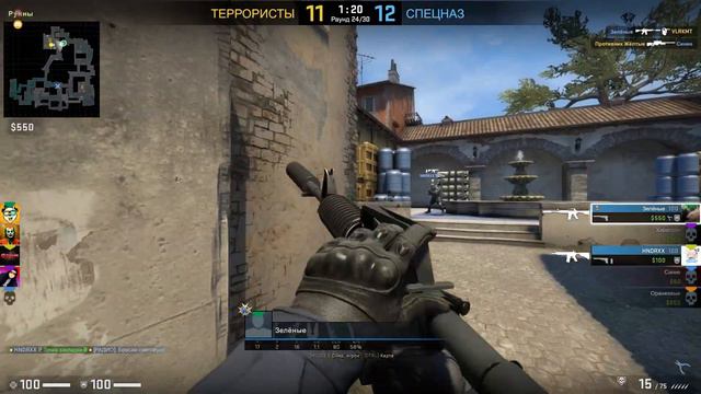 Буст, Капитан Мангуст # 15 Counter-Strike: Global Offensive смотреть онлайн