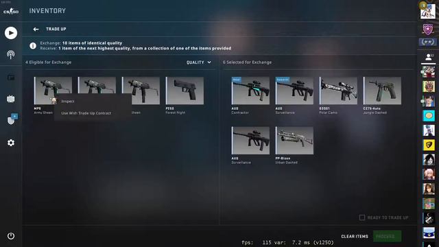 FRACTURE, THE PRISMAS, AND THE MISTAKE OF TRADING UP | CSGO CASE OPENING смотреть онлайн