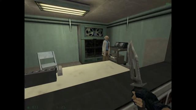 Half-Life Opposing Force Gameplay - Chapter 02: We Are Pulling Out смотреть онлайн