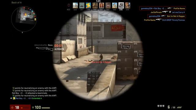 Counter-Strike Global Offensive the shots #6 смотреть онлайн