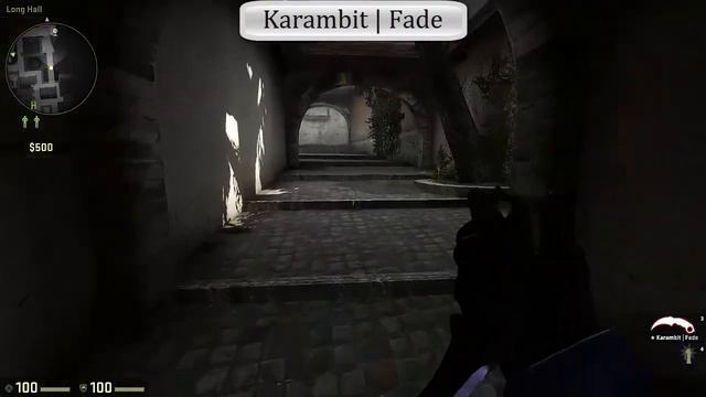 CS:GO | All Karambit skins showcase смотреть онлайн